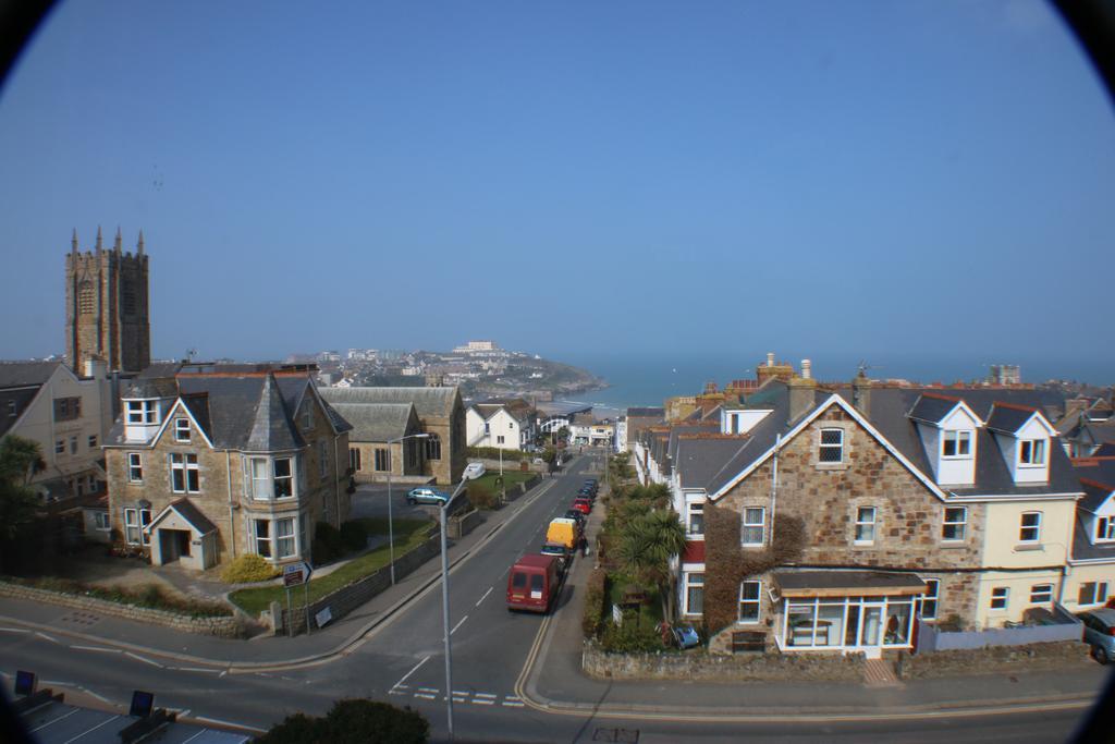 Hotel The Glendeveor New Quay Habitación foto