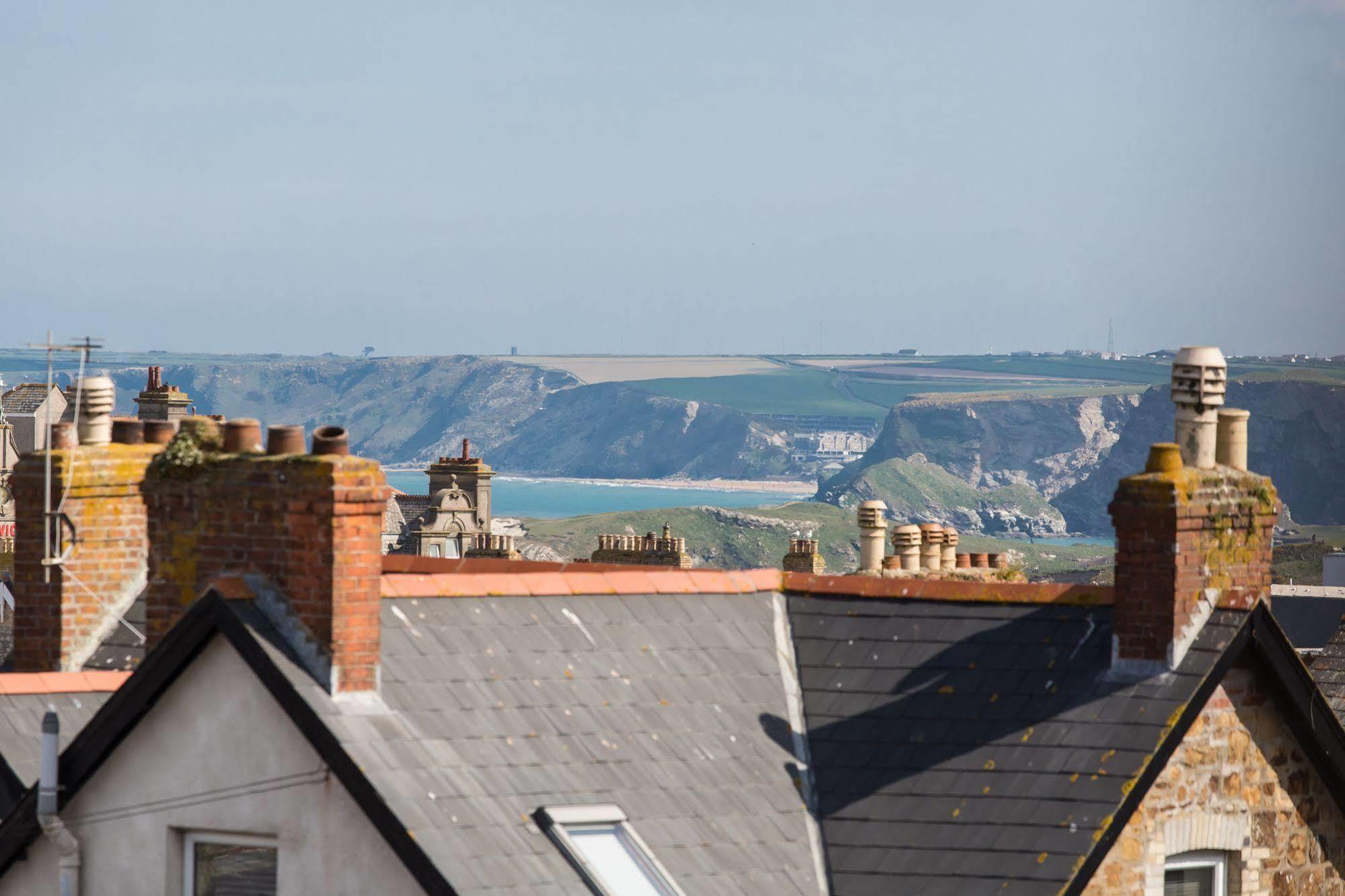 Hotel The Glendeveor New Quay Exterior foto